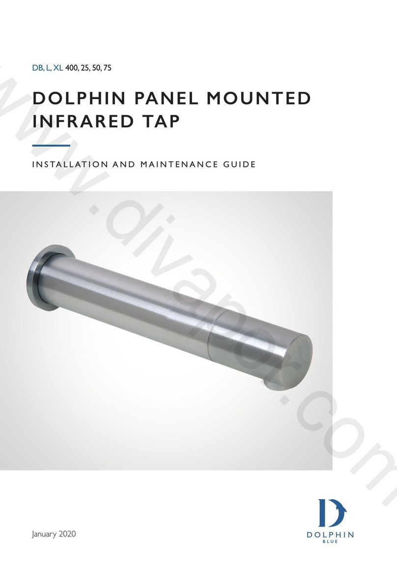 Dolphin DB 400 Installation and maintenance guide