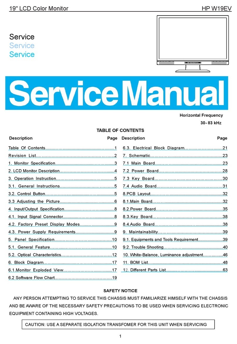 HP W19EV User manual HP W19EV User manual