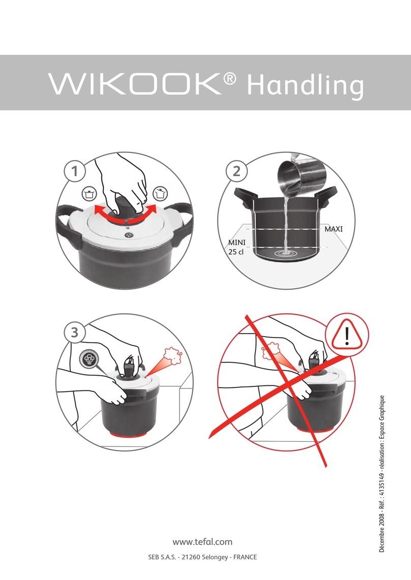 TEFAL P6060432 User manual