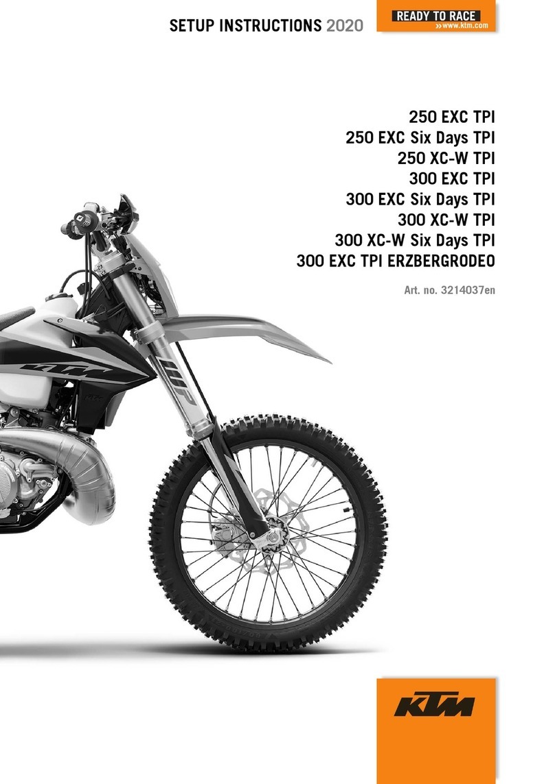 KTM 250 XC TPI 2020 Manual KTM 250 XC TPI 2020 Manual