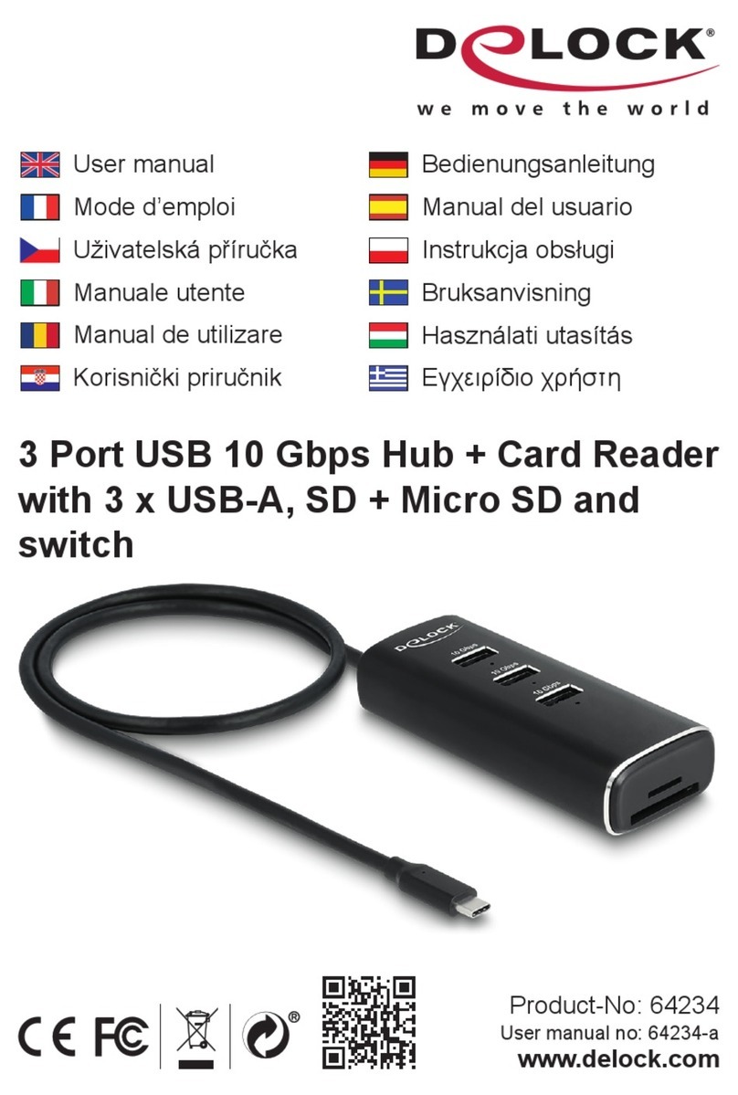 DeLOCK 64234 user manual