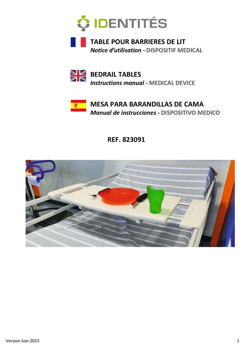 identités 823091 instruction manual