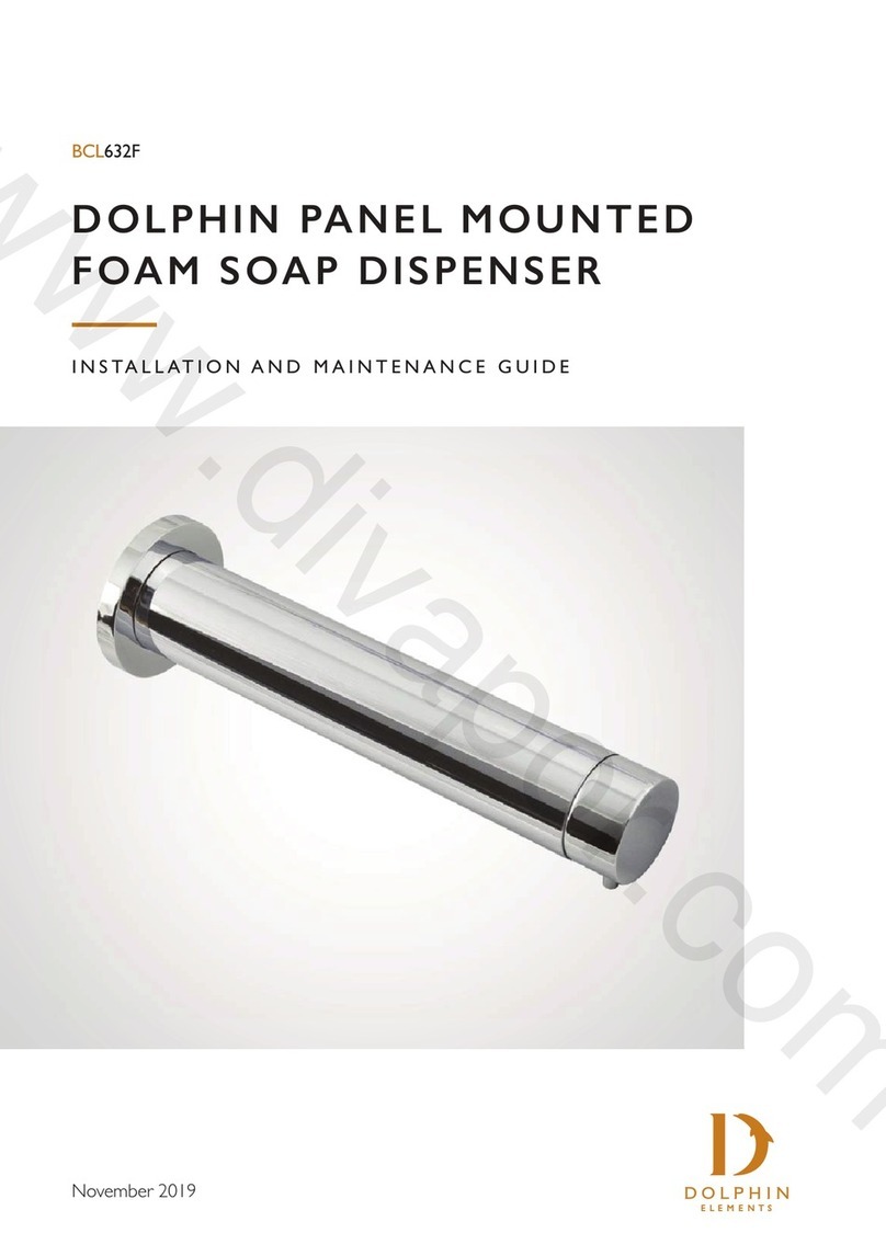 Dolphin BCL632FS-2 Product manual Dolphin BCL632FS-2 Product manual