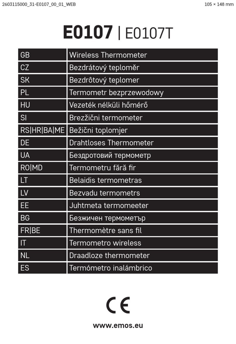 Emos E0107 manual