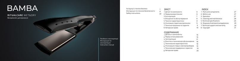 cecotec BAMBA instruction manual