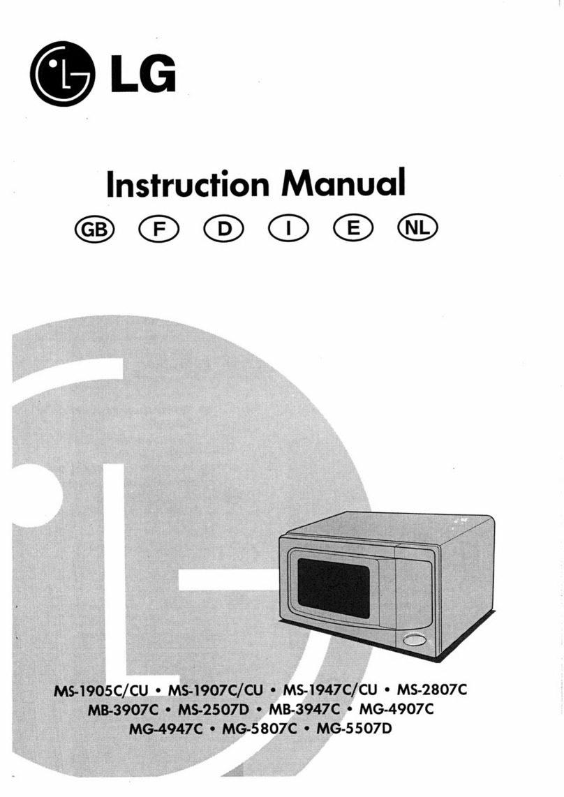 LG MS-1905C instruction manual