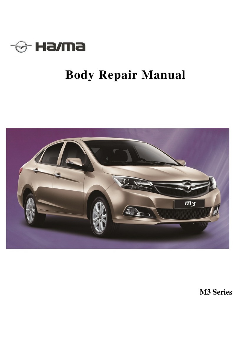 HAIMA M3 Series Body repair manual