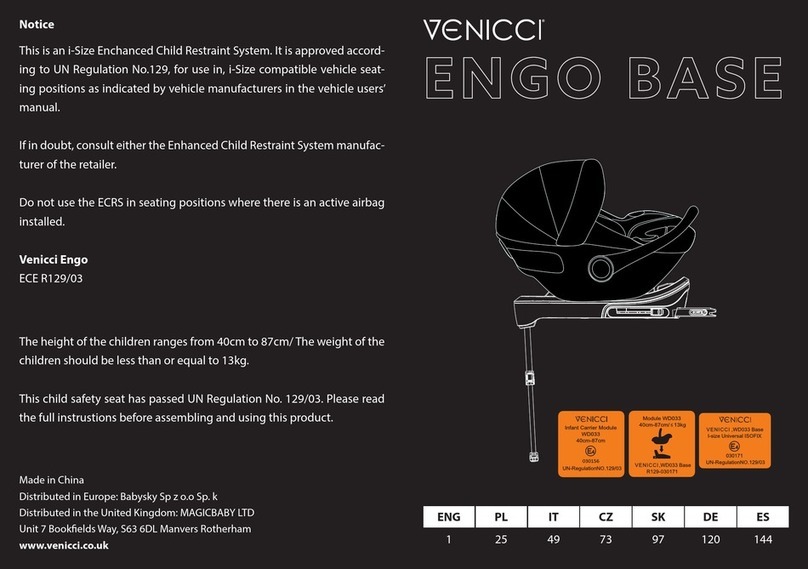 Venicci ENGO BASE manual