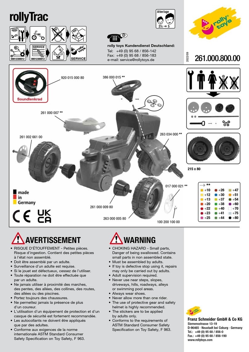 Rolly Toys rollyTrac manual