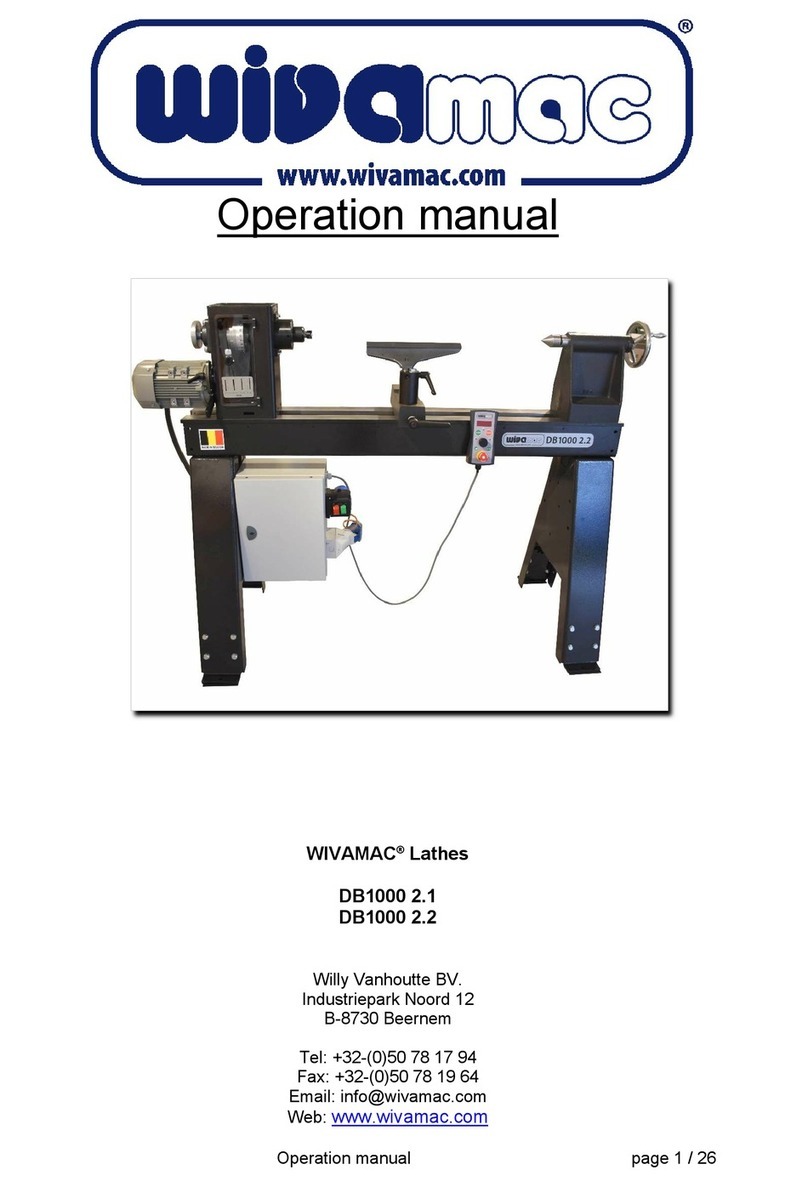 WIVAMAC DB1000 2.1 Operation manual