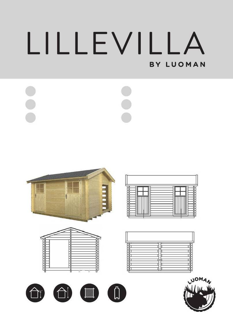 Luoman Lillevilla 93 Quick guide