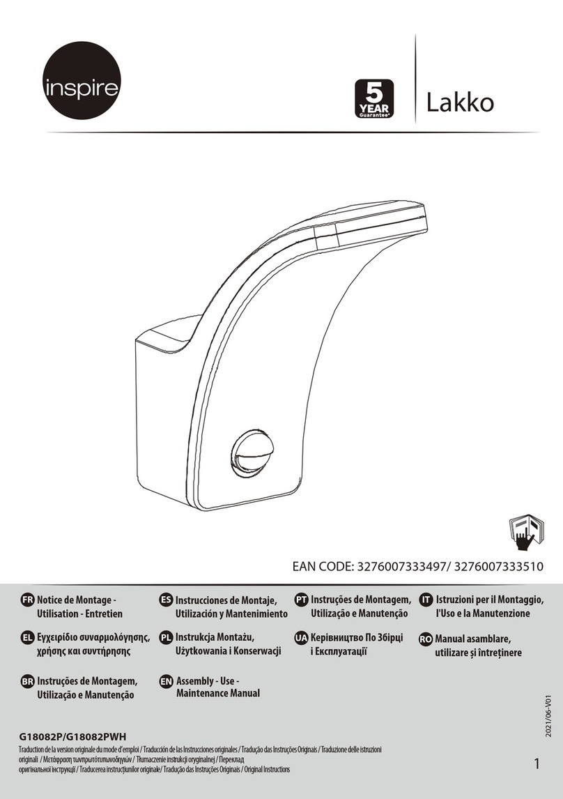 Inspire Lakko G18082P Maintenance manual
