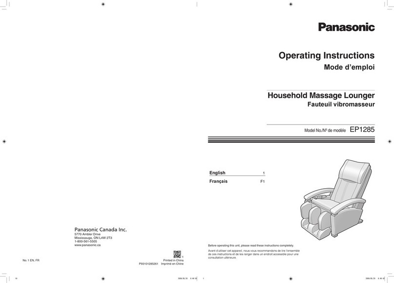 Panasonic EP1285 User manual