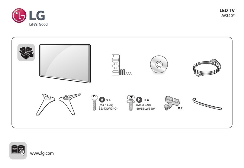 LG 32LW340C-TA User manual