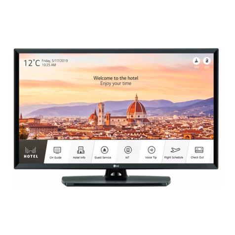LG 32LT38C-ZA User manual