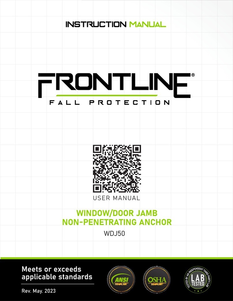 FrontLine WDJ50 User manual