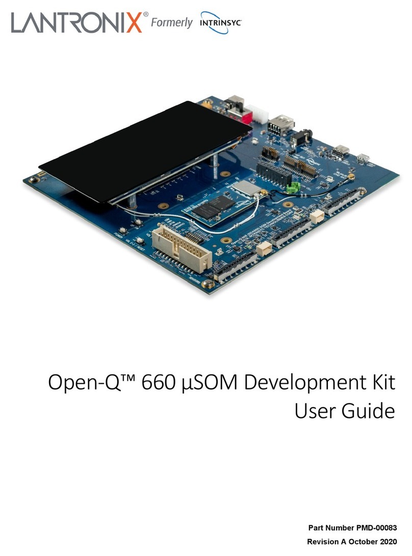 Lantronix Open-Q 660 mSOM user guide