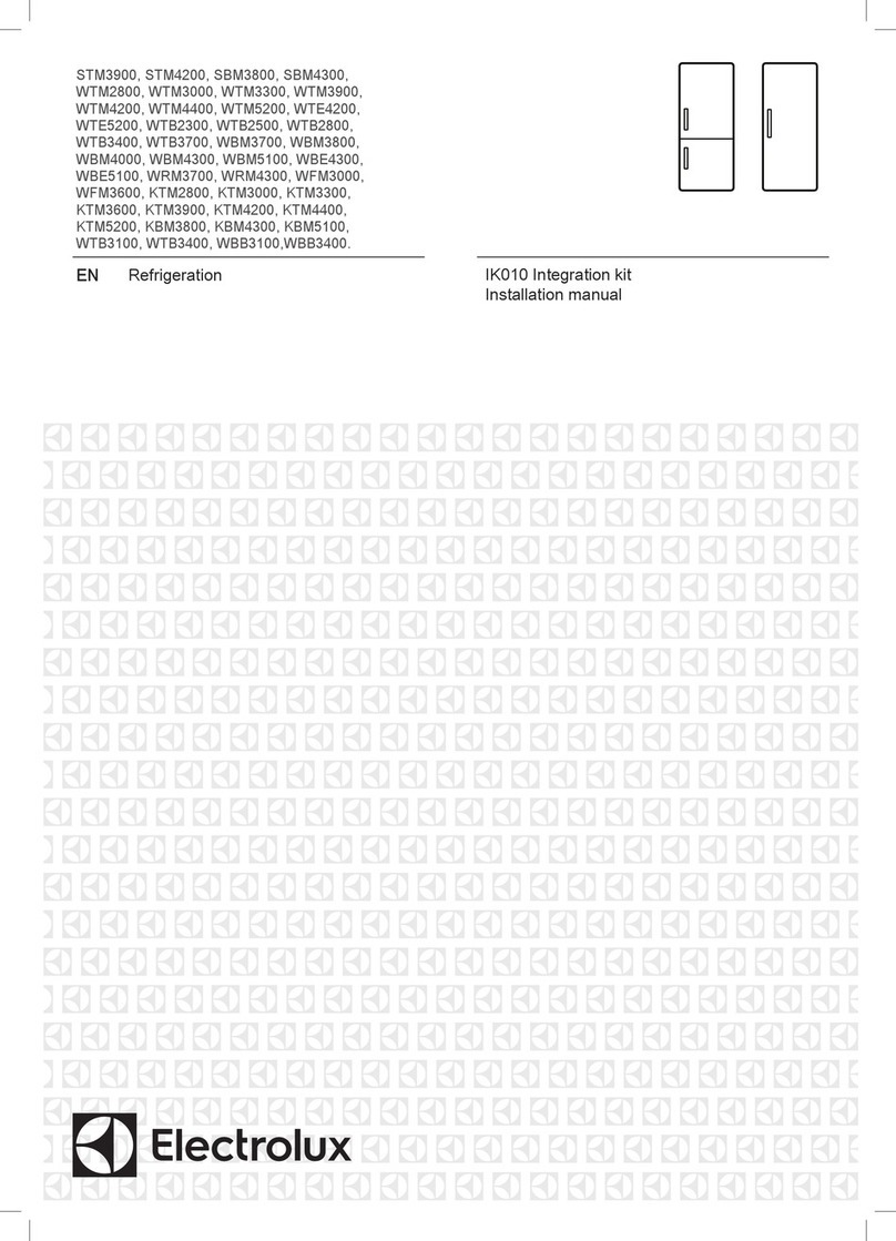Electrolux WTB3100 User manual
