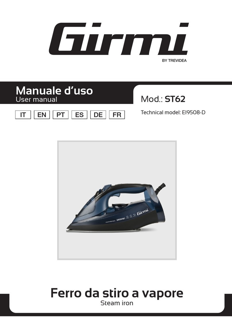 TREVIDEA Girmi ST62 User manual