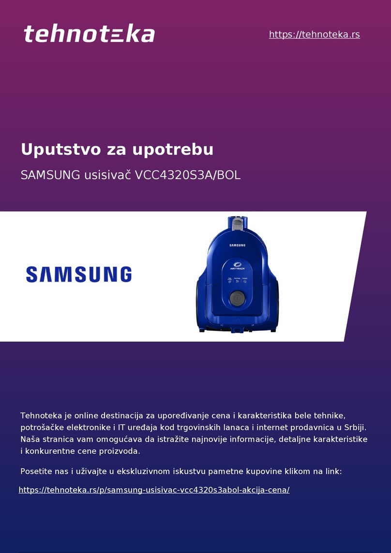 Samsung VCC4320S3A/BOL User manual