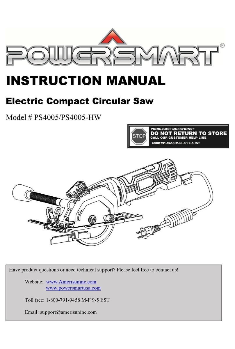 Powersmart PS4005 User manual