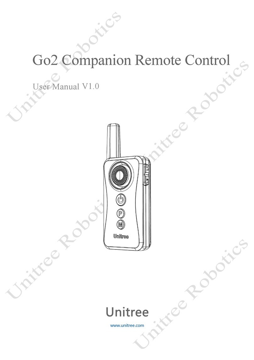 Unitree Go2 user manual