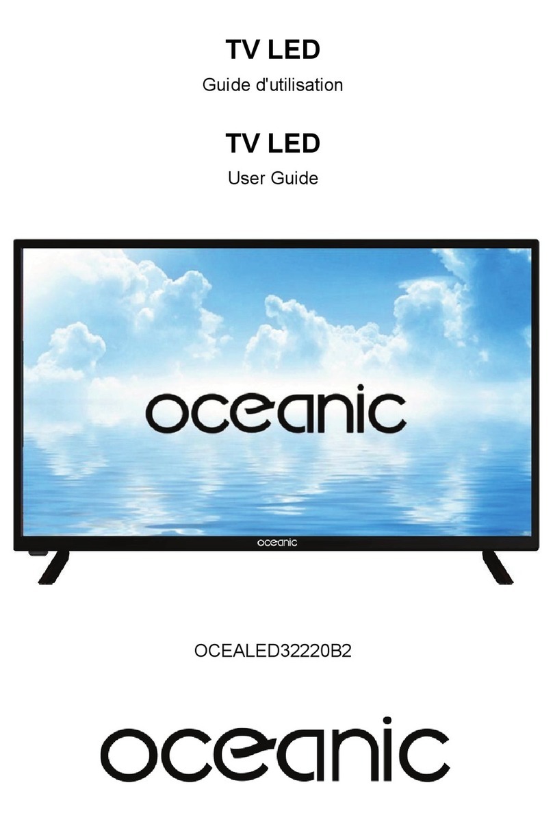 Oceanic OCEALED32220B2 User manual