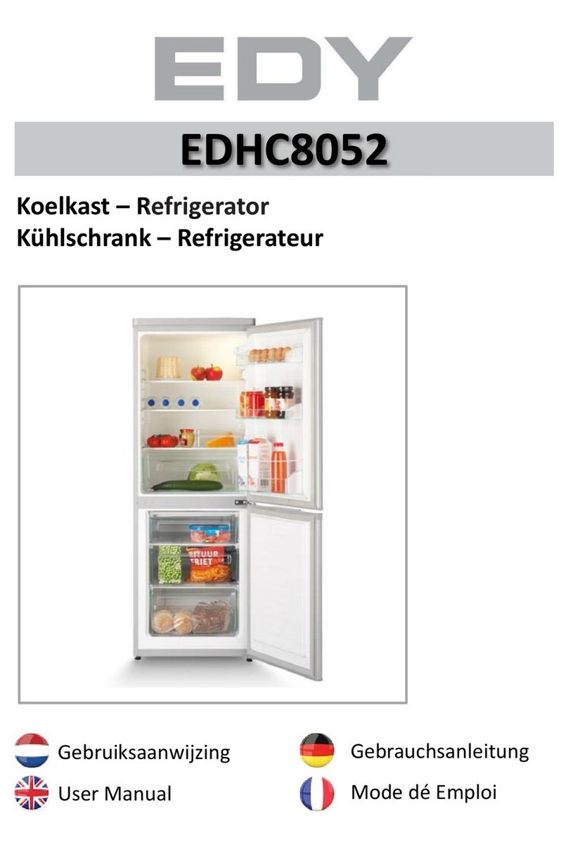 EDY EDHC8052 user manual