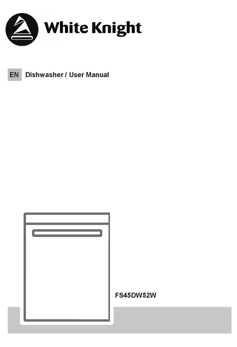White Knight FS45DW52W user manual