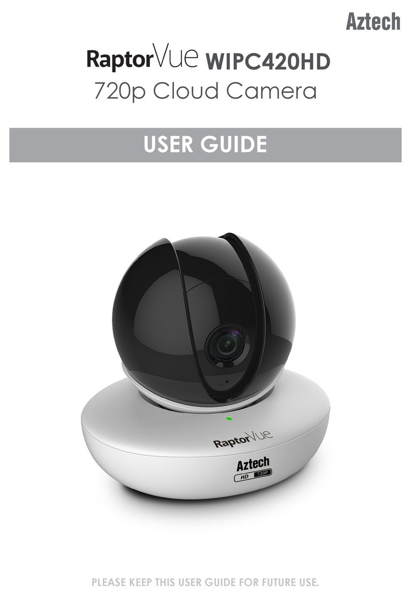Aztech RaptorVue WIPC420HD user guide
