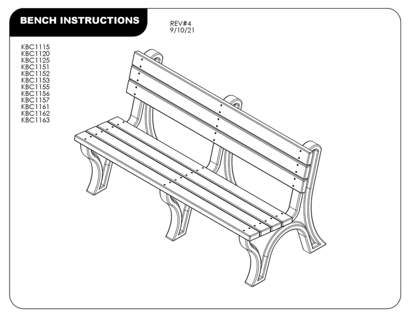 Barco KBC1115 instructions