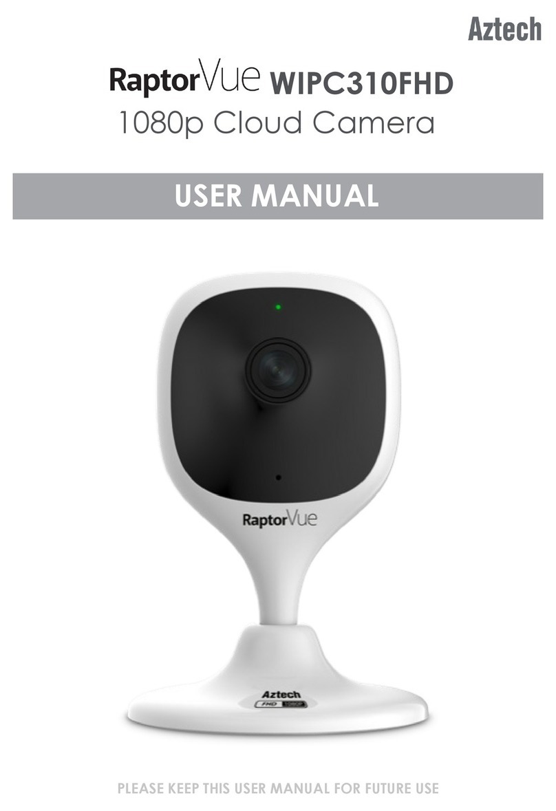 Aztech RaptorVue WIPC310FHD user manual