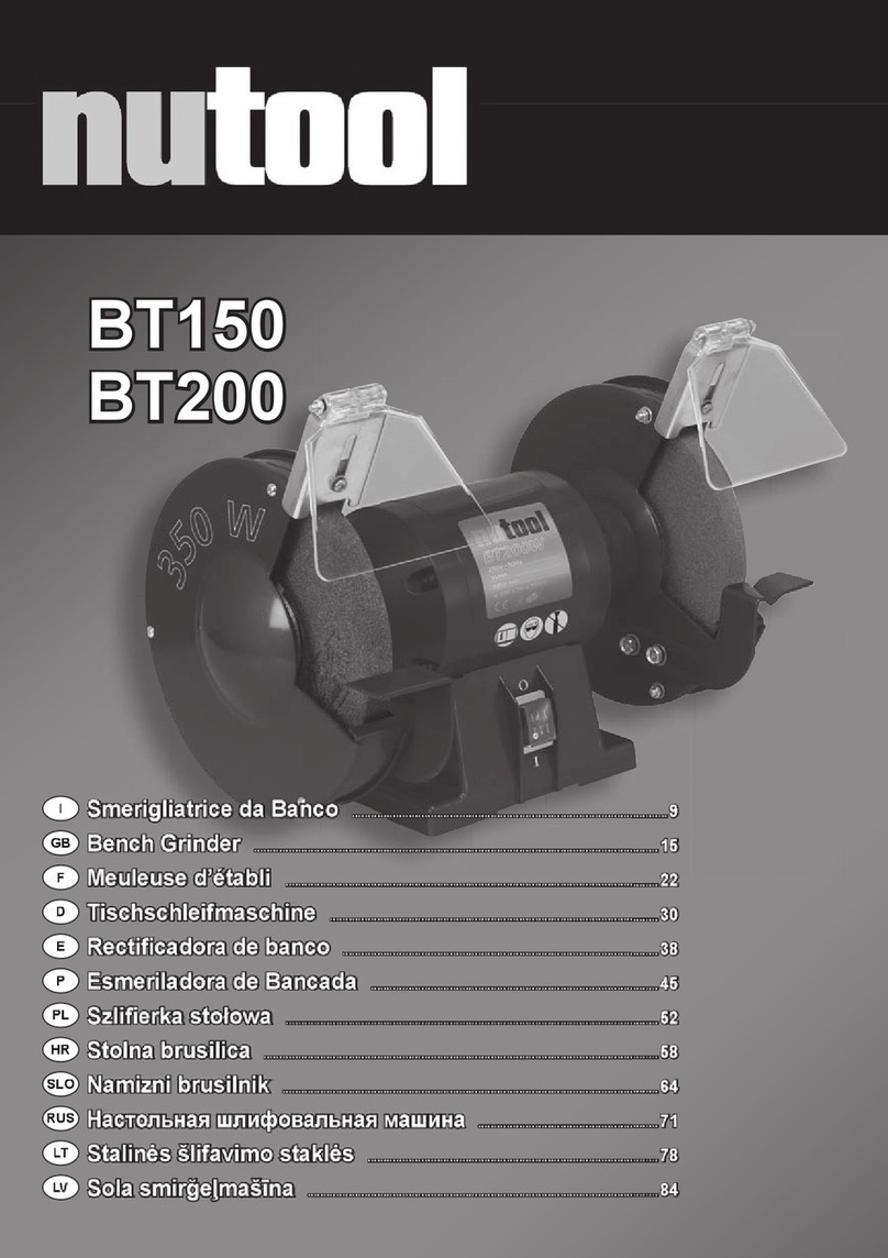 NUTOOL BT150 manual