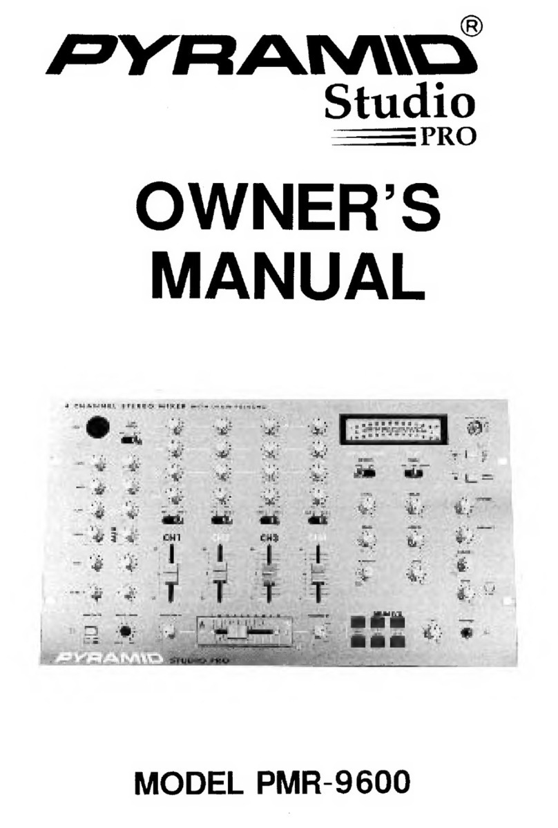 Pyramid PMR-9600 owner's manual