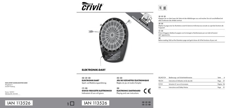Crivit DS-1532 Playing and user instructions Crivit DS-1532 Playing and user instructions