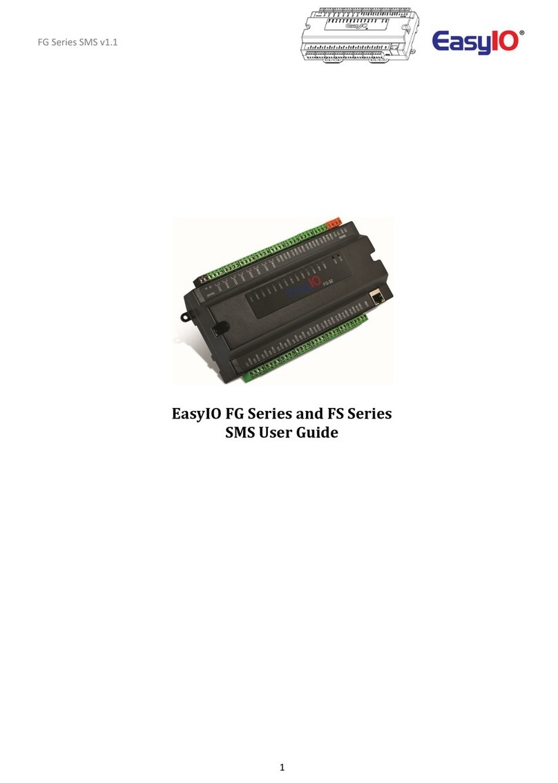 EasyIO FG Series user guide