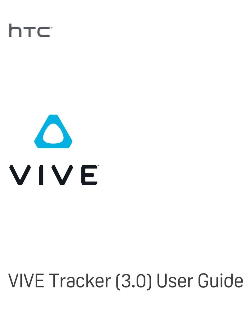 HTC VIVE Tracker (3.0) user guide