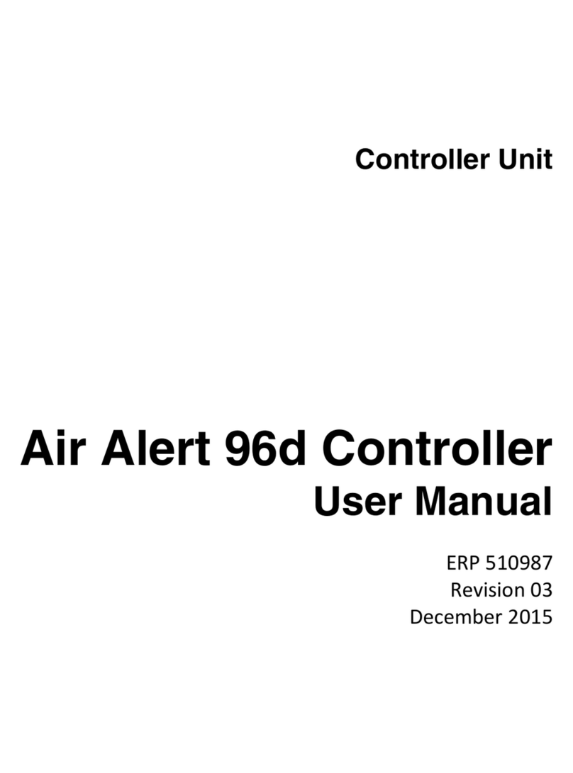 Honeywell Air Alert 96d User manual