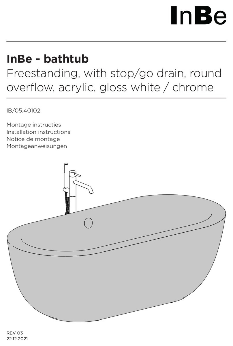Clou InBe IB/05.40102 installation instructions Clou InBe IB/05.40102 installation instructions