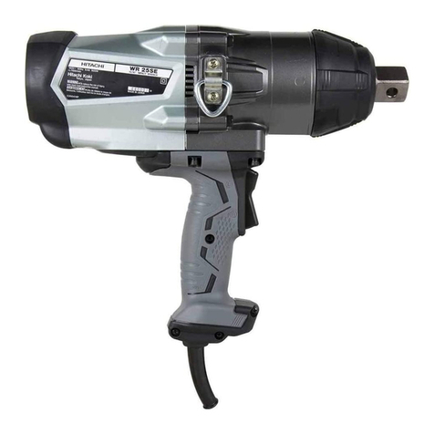 Hitachi Koki WR 22SE Handling instructions