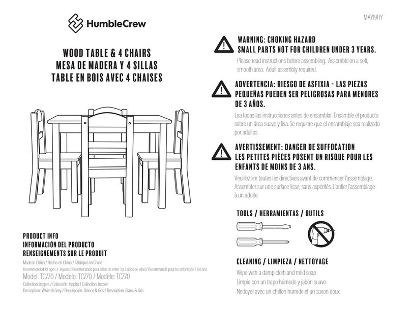 HumbleCrew TC770 User manual HumbleCrew TC770 User manual