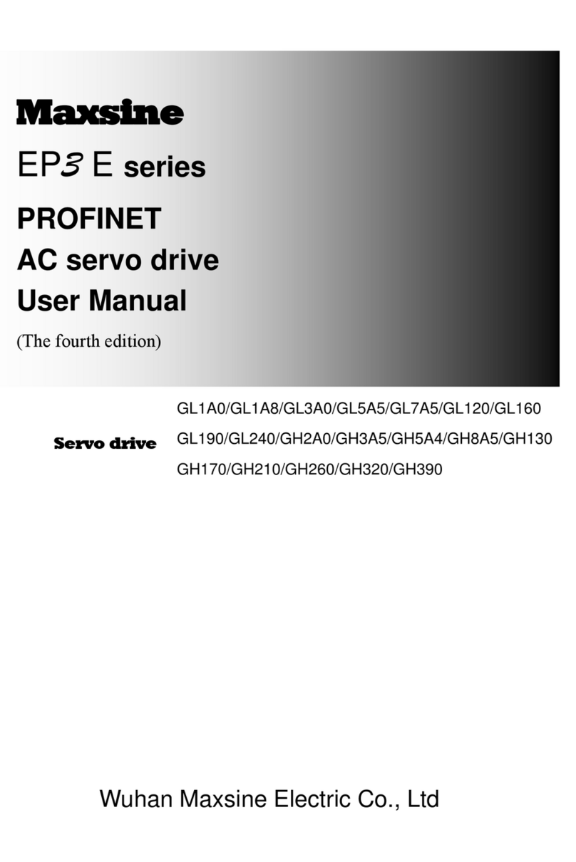 Maxsine EP3 E Series User manual