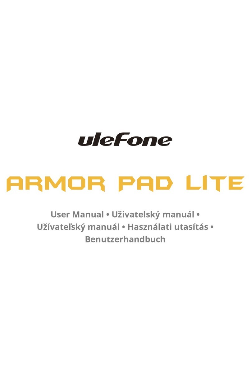 Ulefone ARMOR PAD LITE user manual