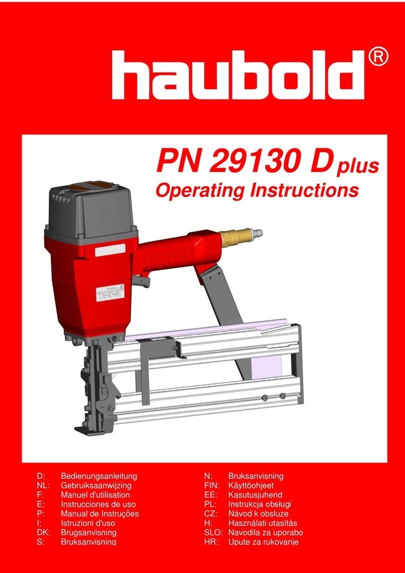 haubold 29130 D plus User manual