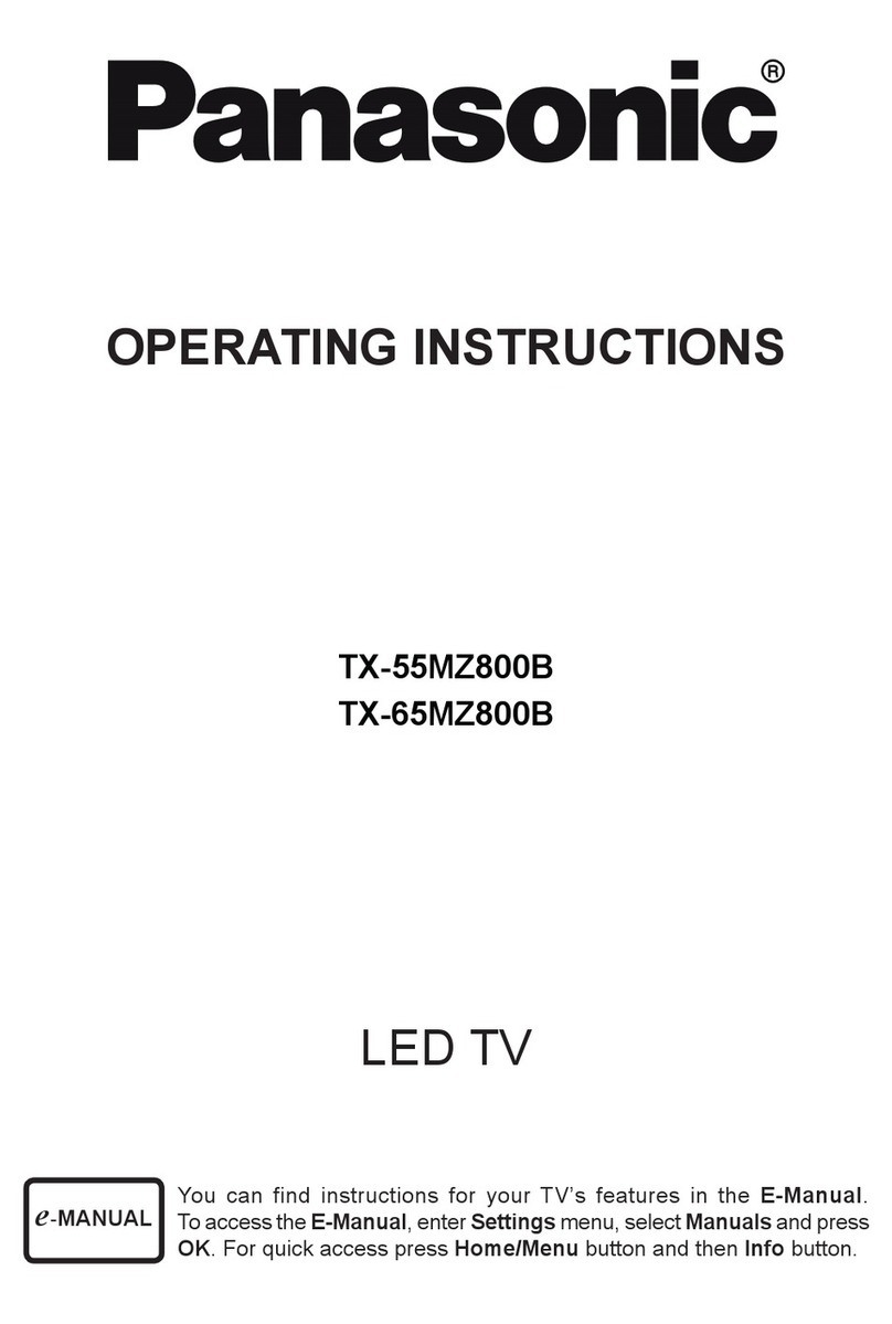 Panasonic TX-55MZ800B User manual