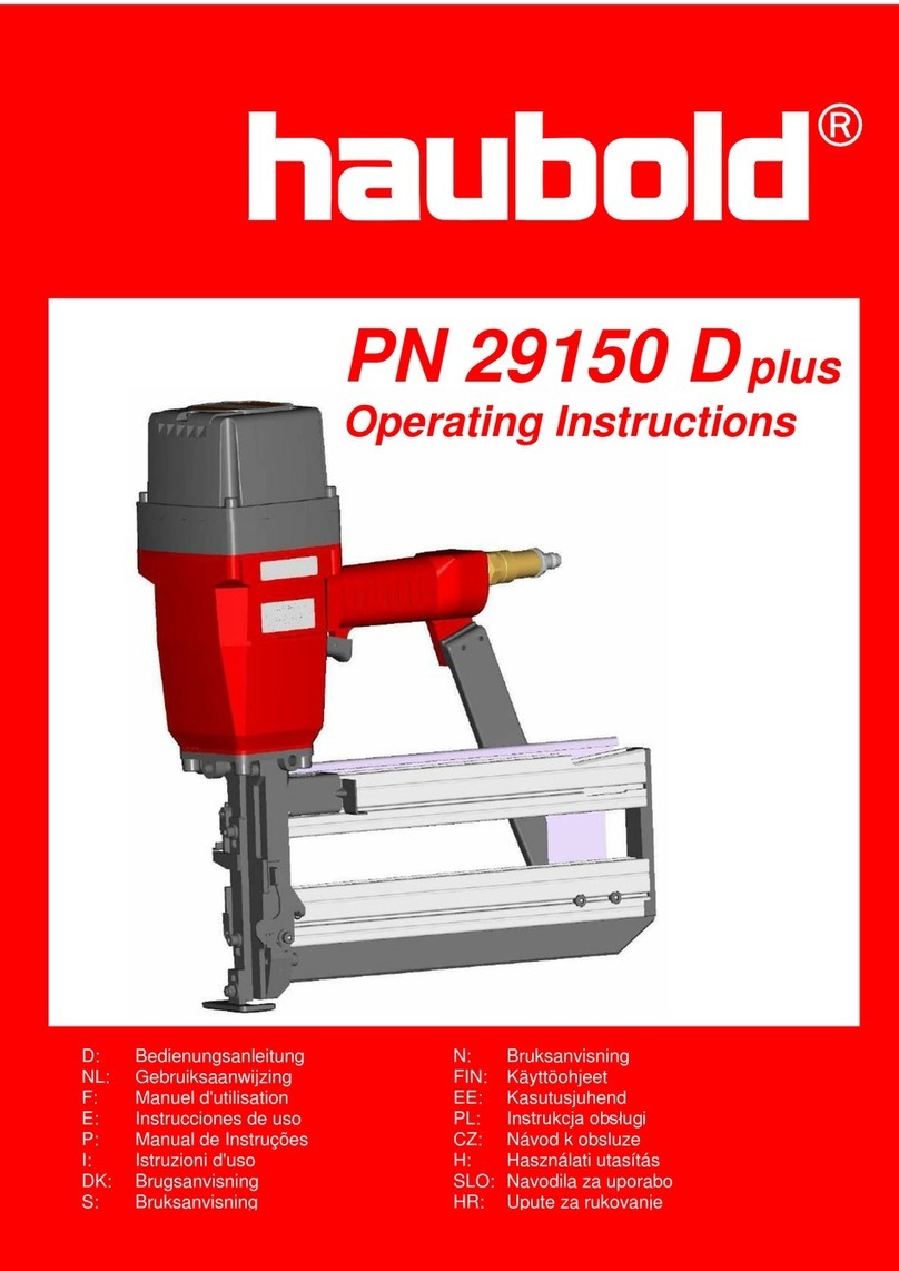 haubold 29150 D plus User manual