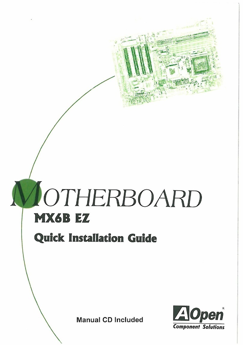 AOpen MX6B EZ User manual