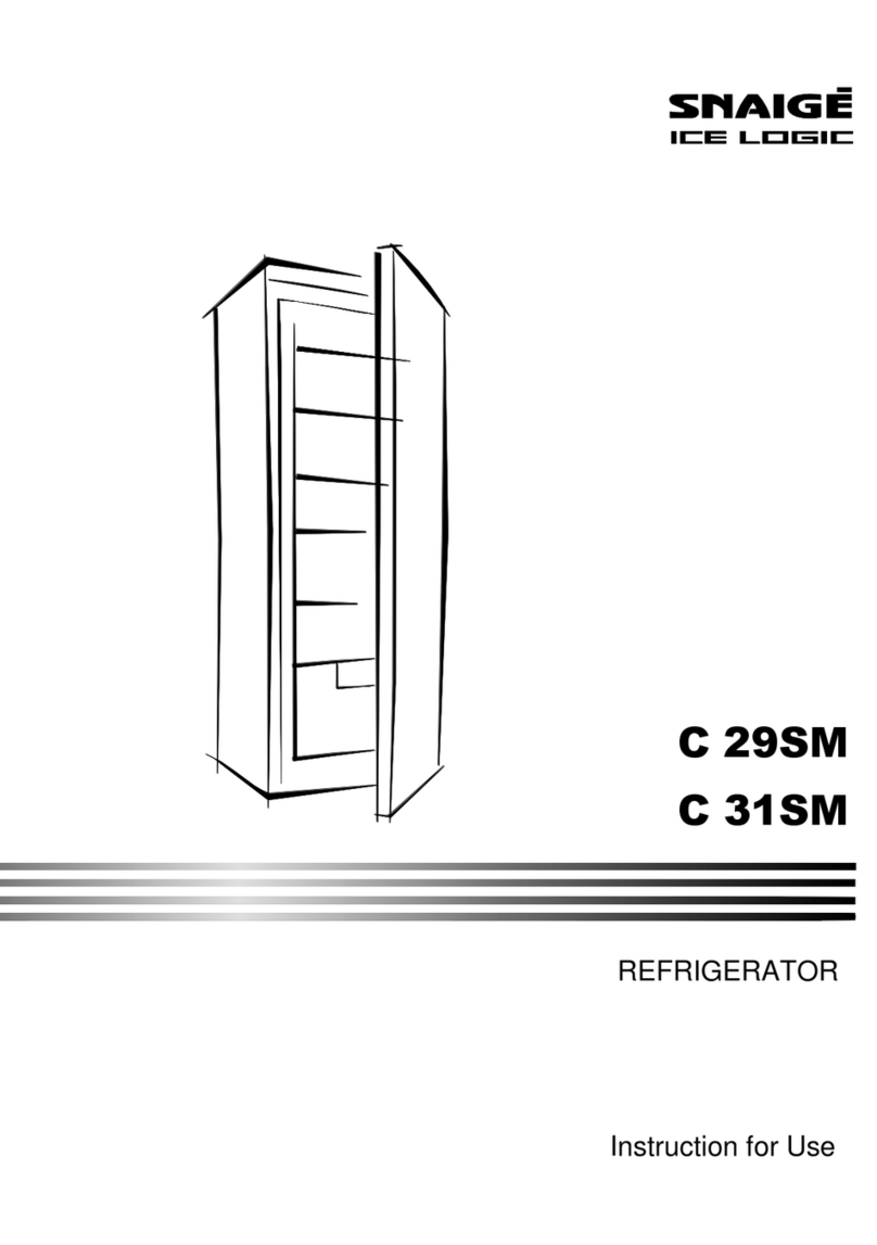 SNAIGE C 31SM Instructions for use