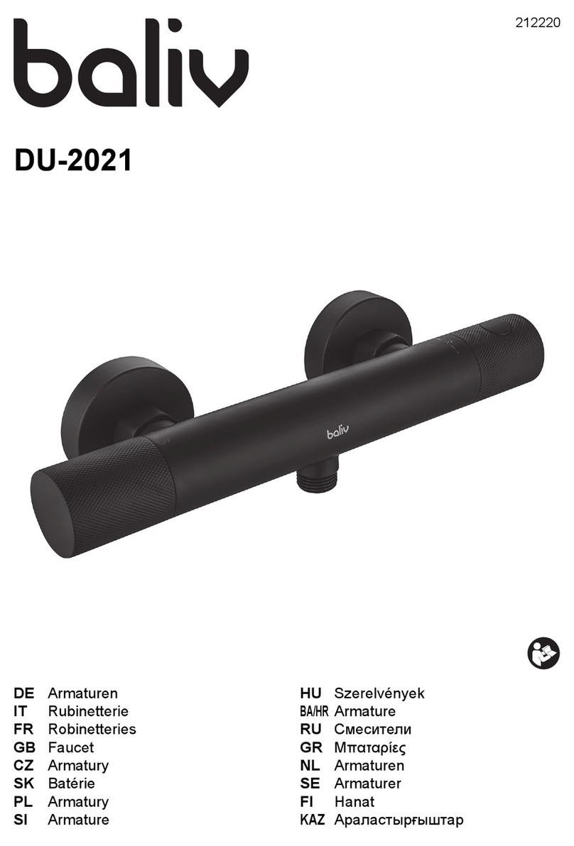 baliv DU-2021 User manual