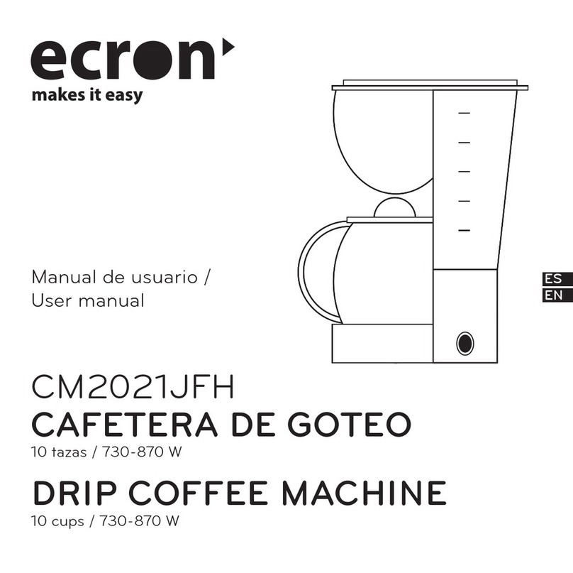 ECRON CM2021JFH user manual
